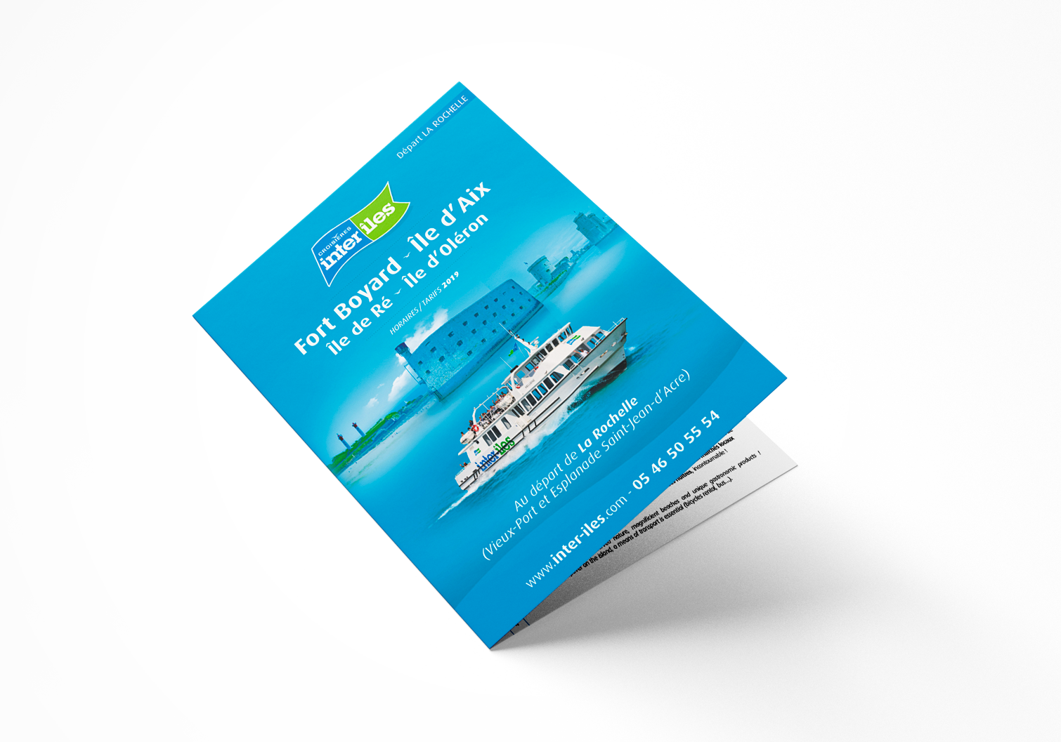 Brochure Croisières Inter-îles Couverture Brochure Croisières Inter-îles