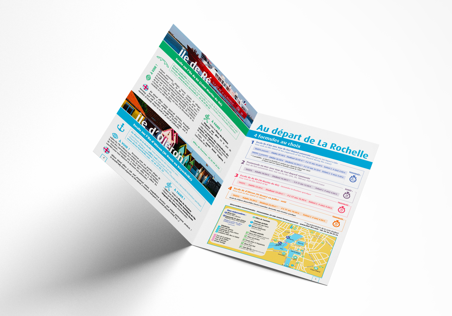 Brochure Croisières Inter-îles Intérieur Brochure Croisières Inter-îles