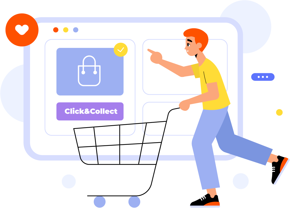 Service Click&Collect Symaps